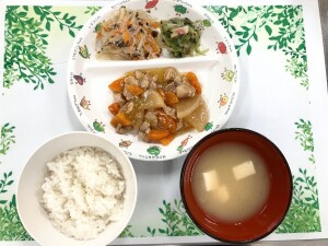 6月17日　昼食